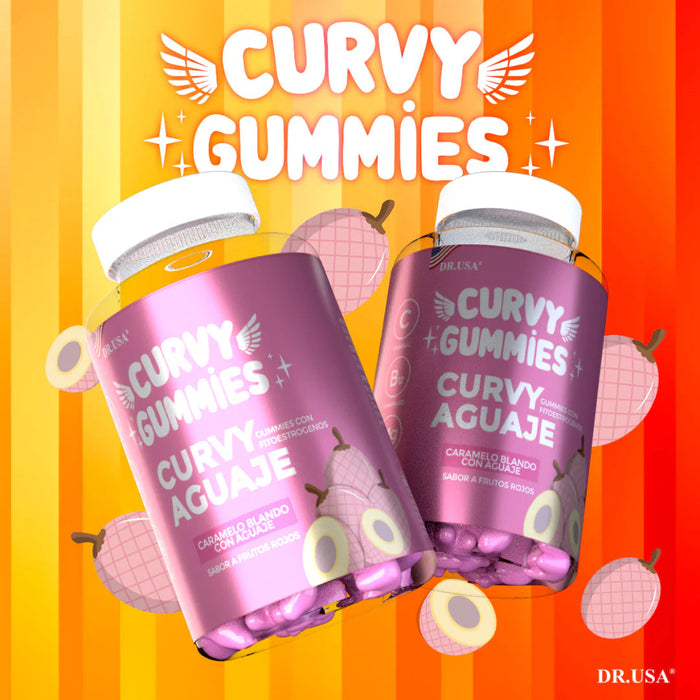 🌟 ¡Descubre Tus Curvas Perfectas con Curvy Gummies! 🌟